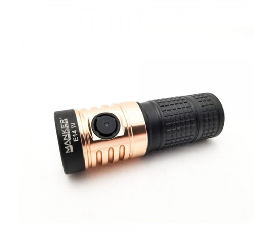 Manker E14 IV Samsung LH351D CW Cool White LED 4000L Rechargeable Flashlight
