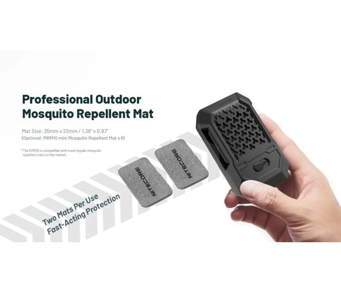 Nitecore EMR15 FCB 3.0 Portable Electronic Mosquito Repeller