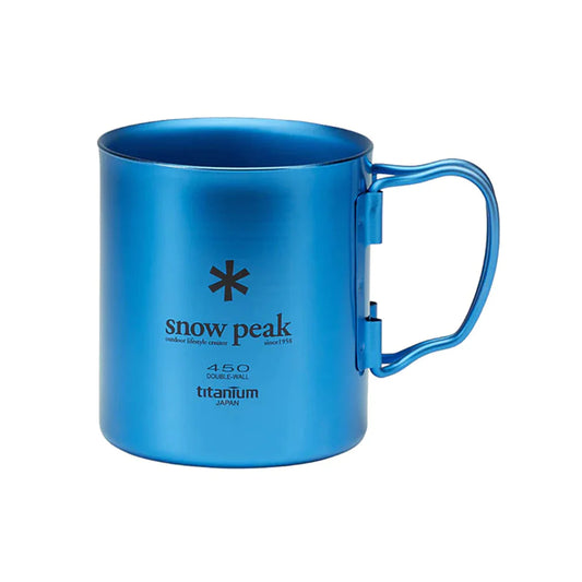 Snow Peak Ti-Double 450 Anodized Mug