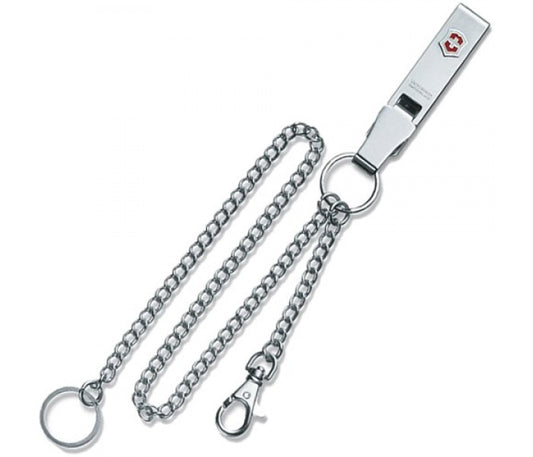 Victorinox Belt Multiclip w Chain Keyring 4.1860