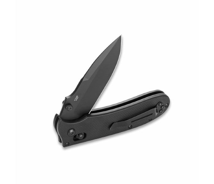 Ganzo G704B-BK Axis Lock 440C G10 Folding Knife (Black)