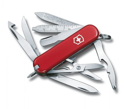 Victorinox MiniChamp Red Multitool Pocket Knife 0.6385
