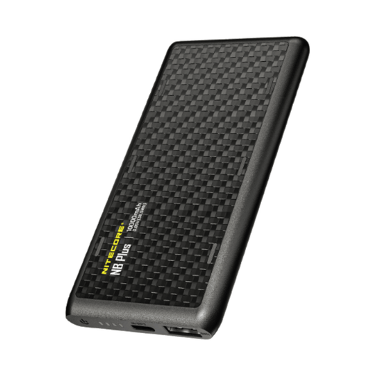 Nitecore NB Plus 10000mAh Waterproof Energy Bar Power Bank