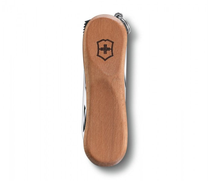 Victorinox NailClip Wood 580 Multitool Pocket Knife 0.6461.63