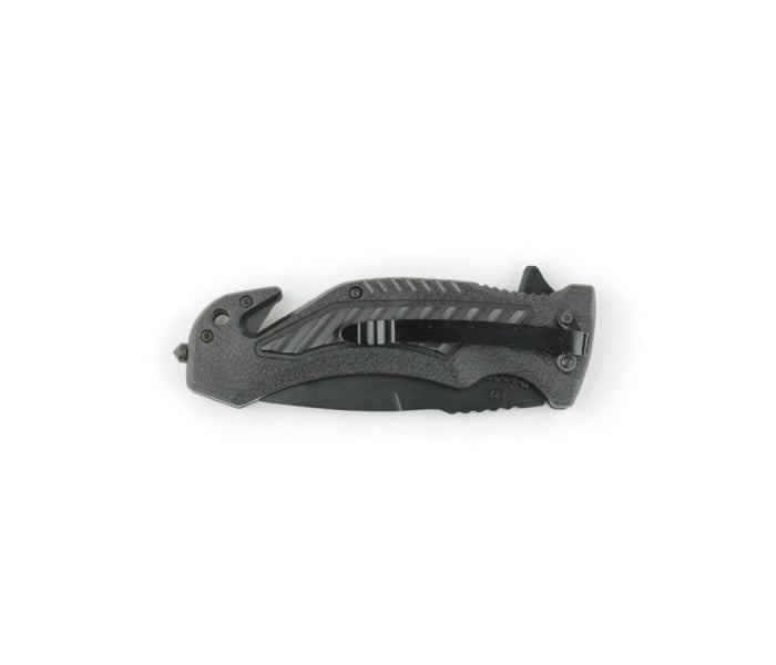 Ganzo G628-GY Liner Lock 440 Steel Folding Knife (Grey)