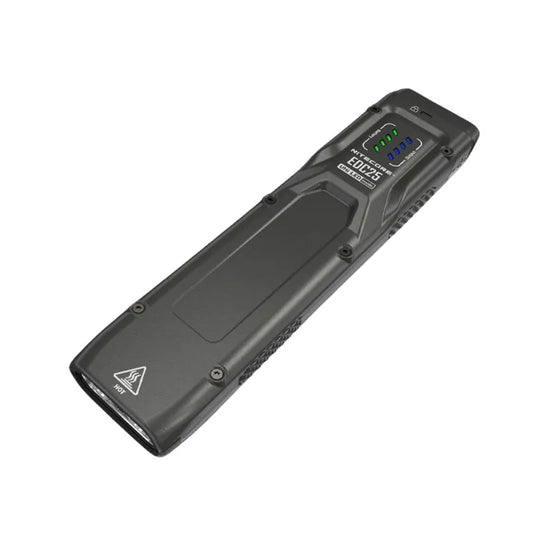 Nitecore EDC25 2x NiteLab UHi 20 LED 3000L CW Rechargeable Flashlight