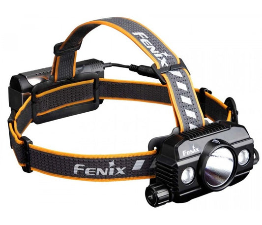 Fenix HP30R V2.0 BLACK Cool White Neutral White LED 3000L Rechargeable Headlamp