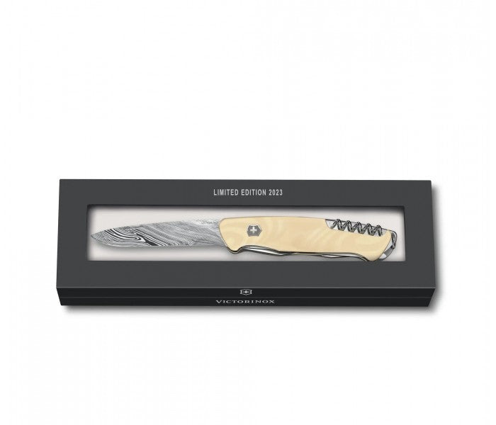 Victorinox Ranger 55 Mic Damast Limited Edition 2023 Damasteel Micarta Multitool 0.9561.J23