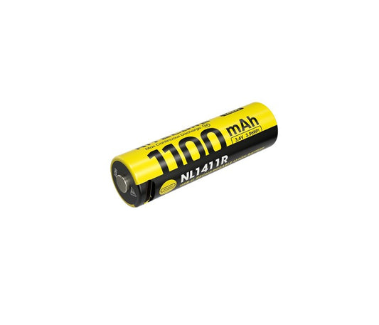 NITECORE NL1411R 1100mAh 3.6V USB-C Rechargeable Li-ion Battery