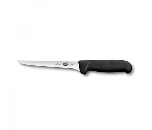 Victorinox Fibrox 15cm Narrow Curved Rigid Boning Knife 5.6403.15