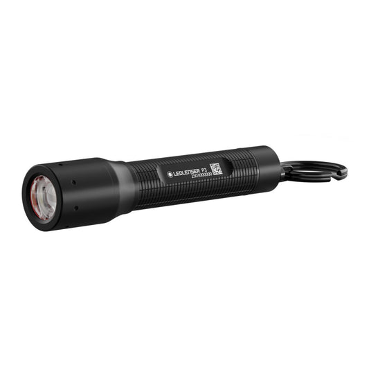 LEDLENSER P3R Mini Rechargeable Flashlight  200 Lumens Keyring