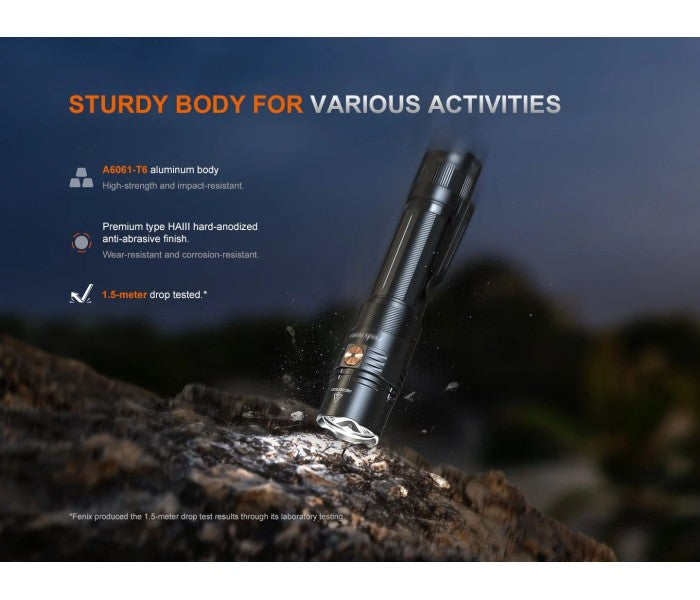 Fenix PD36R ACE Luminus SFT70 Gen2 LED 3000L Rechargeable Flashlight