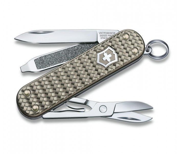 Victorinox Classic Precious Alox Infinite Grey Multitool 0.6221.4031G