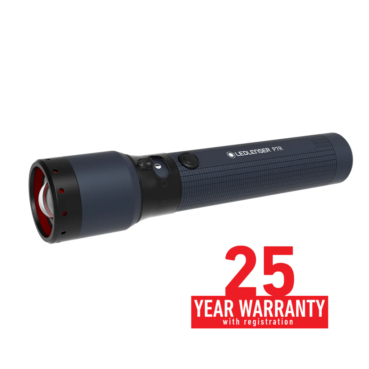 Ledlenser P7R 25th Anniversary Edition Rechargeable Flashlight 2000 Lumens
