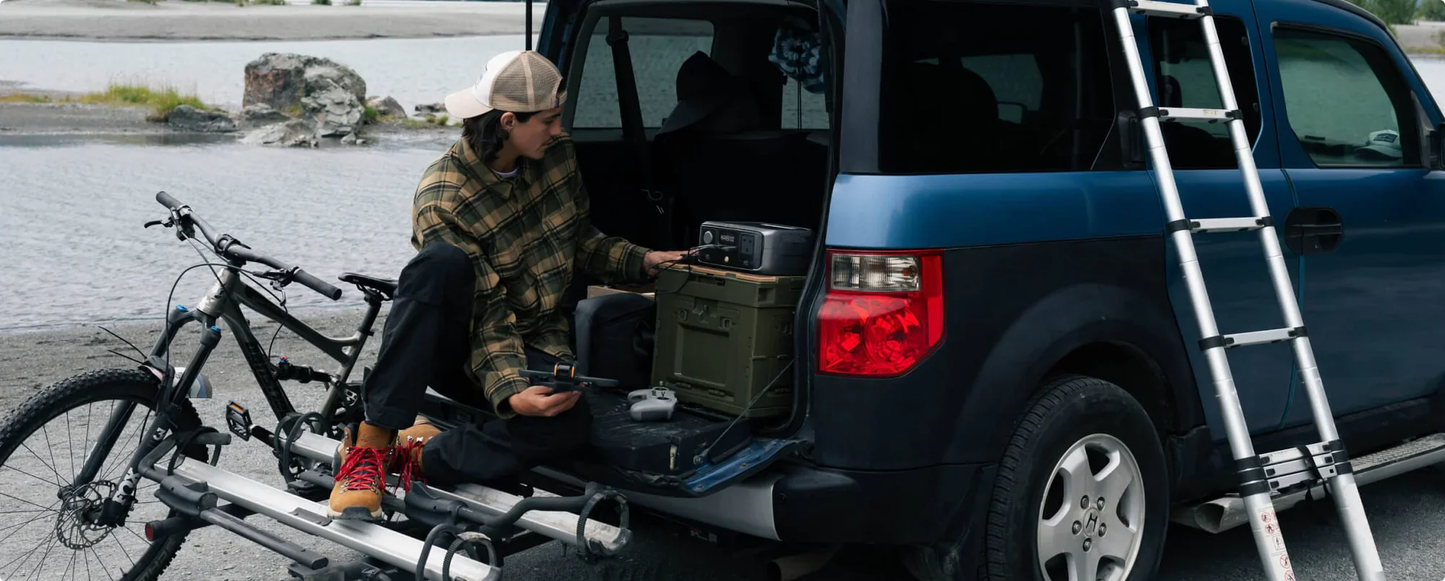 EcoFlow RIVER 3 UPS Portable Power Station