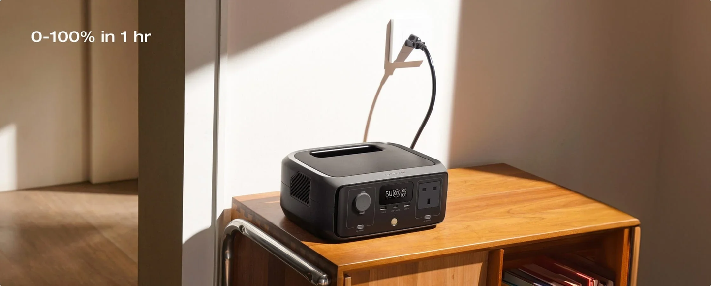 EcoFlow RIVER 3 UPS Portable Power Station