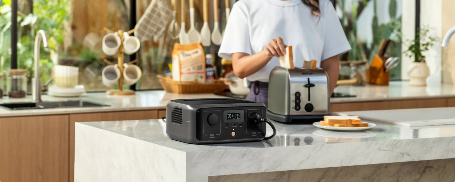 EcoFlow RIVER 3 UPS Portable Power Station