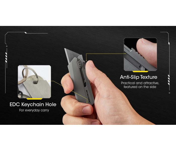 Nitecore NTK09 Titanium Utility EDC Knife