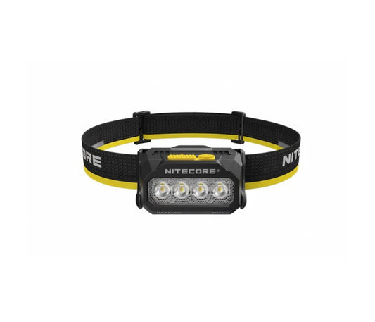 Nitecore HA27 UHE MCT 800L Multiple Color Temperatures Rechargeable Headlamp