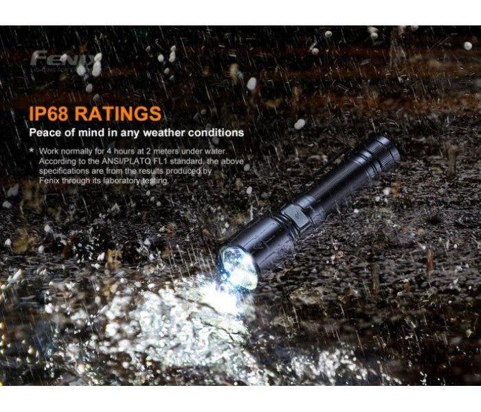 Fenix C6 V3.0 1500L Rechargeable Flashlight