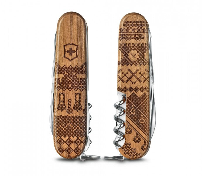 Victorinox Companion Walnut Wood Swiss Spirit Limited Edition 2023 Multitool 1.3901.63L23