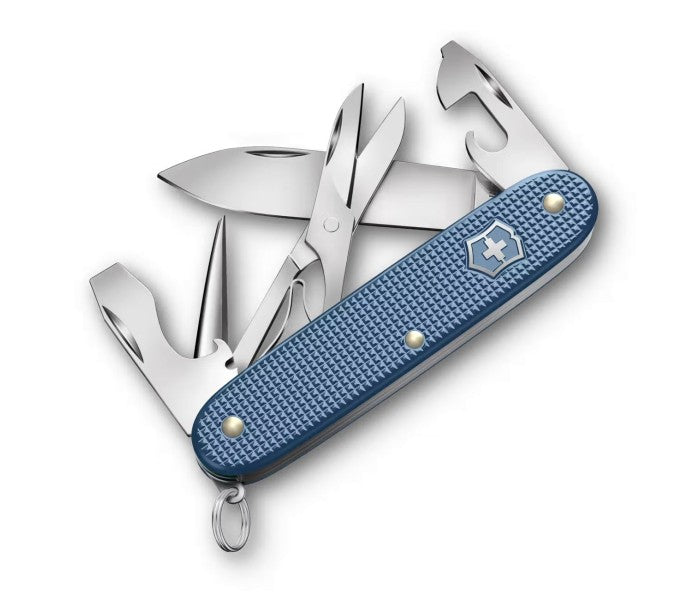 Victorinox Pioneer X Alox Limited Edition 2026 Glacial Blue Multitool 0.8231.L26