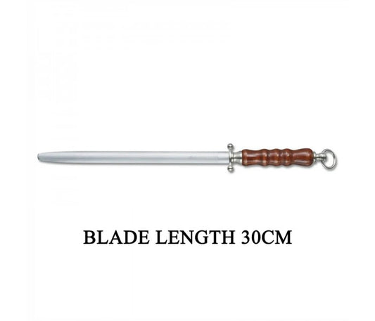 Victorinox Oval 30cm Butcher Sharpening Steel Kitchen Knife Sharpener 7.8620