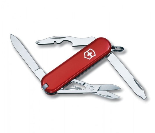 Victorinox Rambler Red Multitool Pocket Knife 0.6363