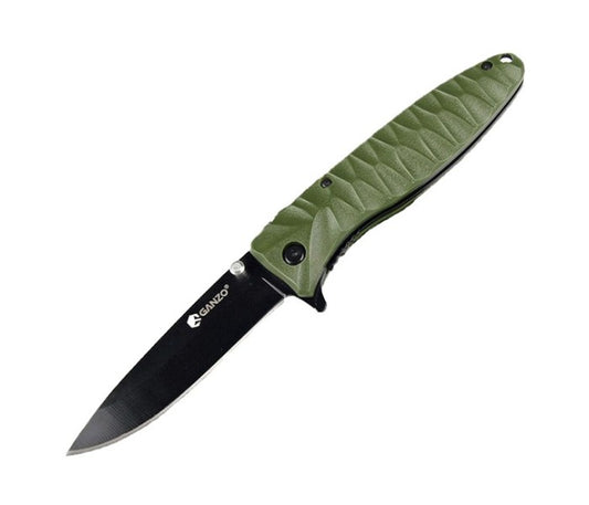 Ganzo G620-G1 Liner Lock Folding Knife (Green)