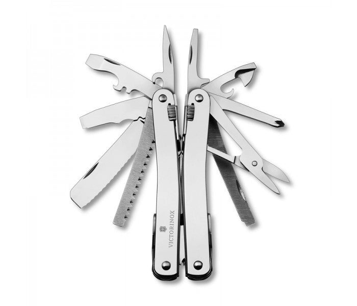 Victorinox Swisstool Spirit Plus Multitool Plier w Leather Pouch 3.0239.L