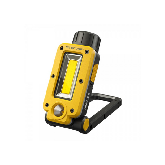 Nitecore NWL20 600L Rechargeable COB Mechanics Work Light