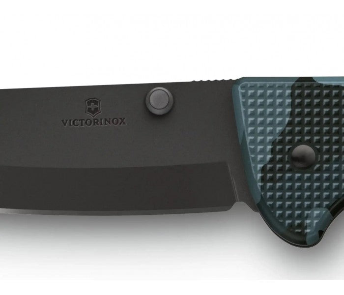 Victorinox Evoke BSH Alox Navy Camouflage Folding Knife 0.9425.DS222