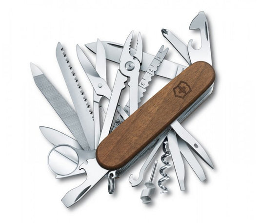 Victorinox Swiss Champ Wood Multitool 1.6791.63