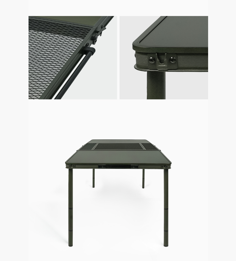 KZM Wild Field 3 Folding BBQ Table