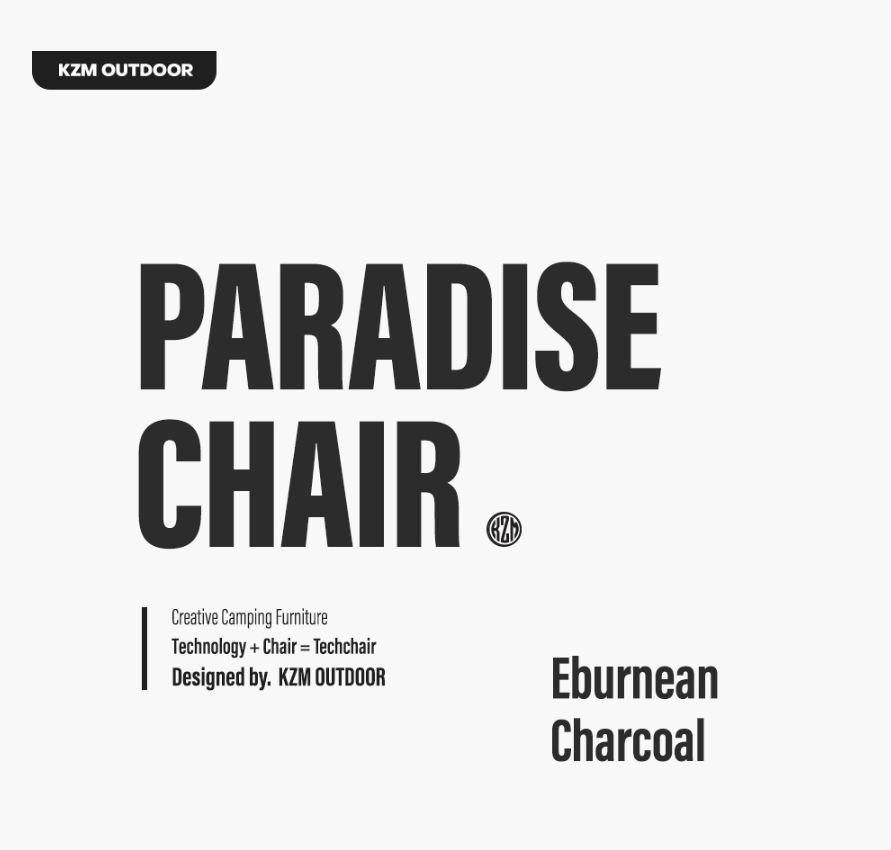 KZM Paradise Chair