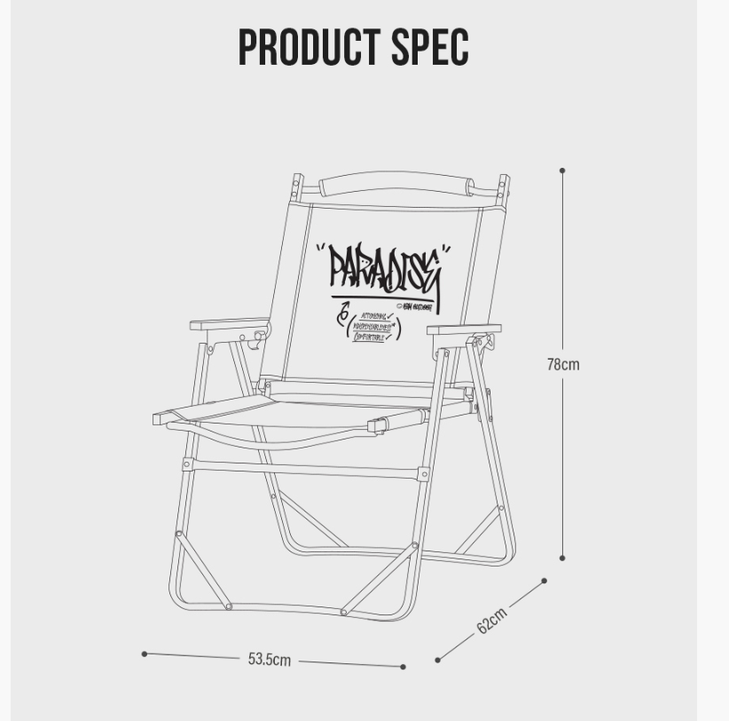 KZM Paradise Chair