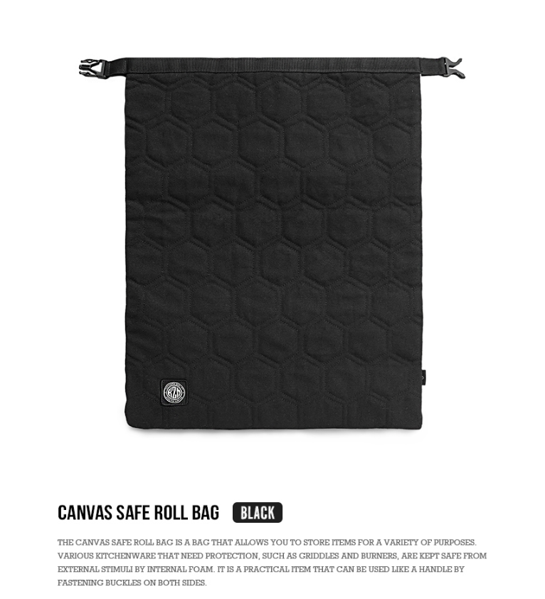 KZM Canvas Safe Roll Bag (100% Authentic)