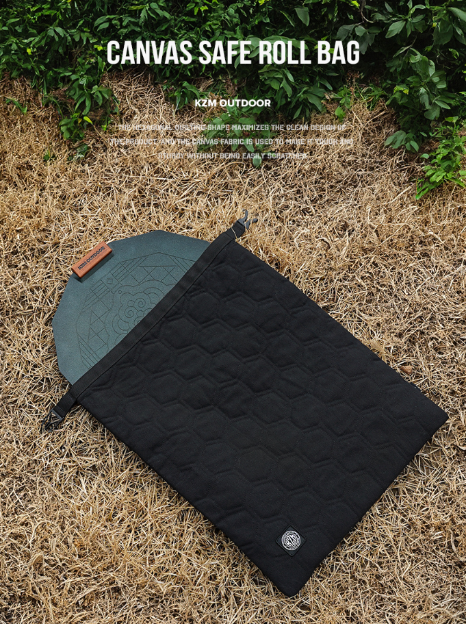 KZM Canvas Safe Roll Bag (100% Authentic)