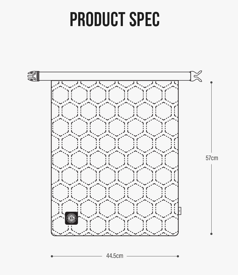 KZM Canvas Safe Roll Bag (100% Authentic)