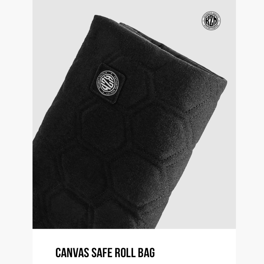 KZM Canvas Safe Roll Bag (100% Authentic)