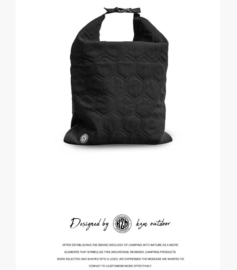 KZM Canvas Safe Roll Bag (100% Authentic)