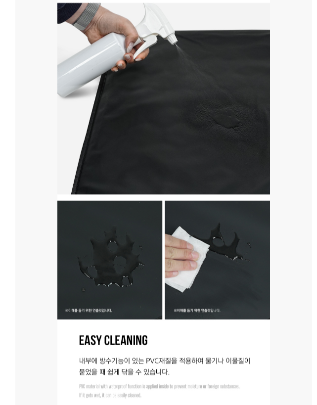 KZM Canvas Safe Roll Bag (100% Authentic)