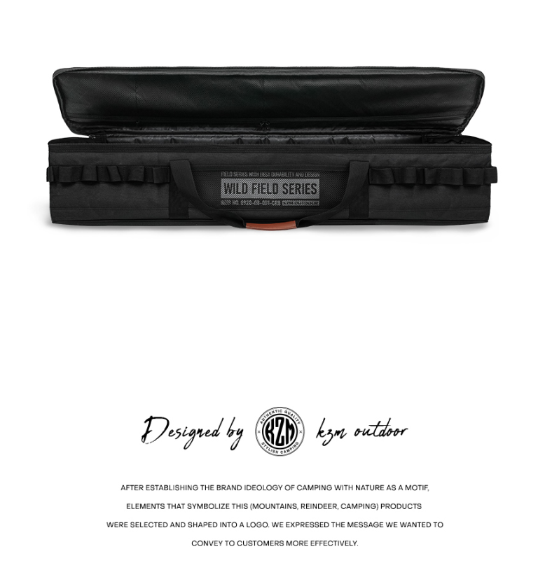 KZM Field Pole Carry Bag Max
