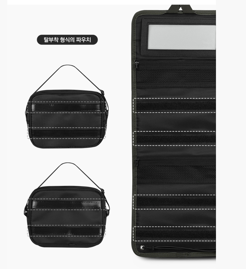 KZM Field Family Wash Bag