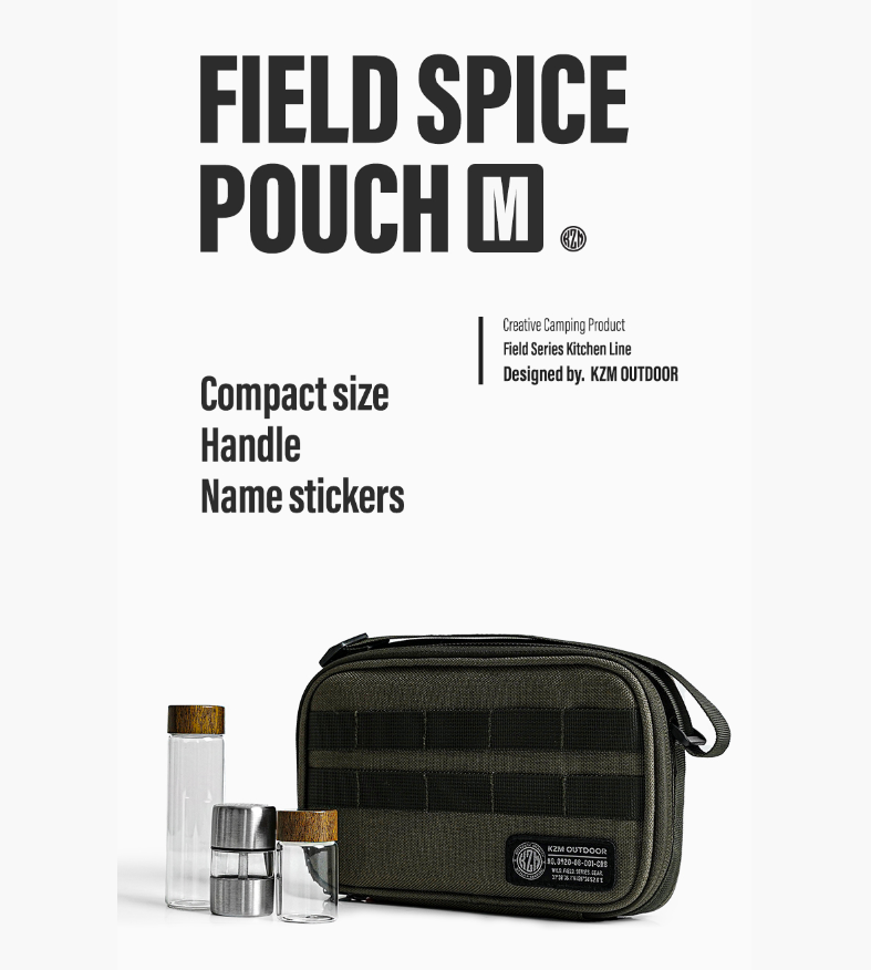 KZM Field Spice Pouch M