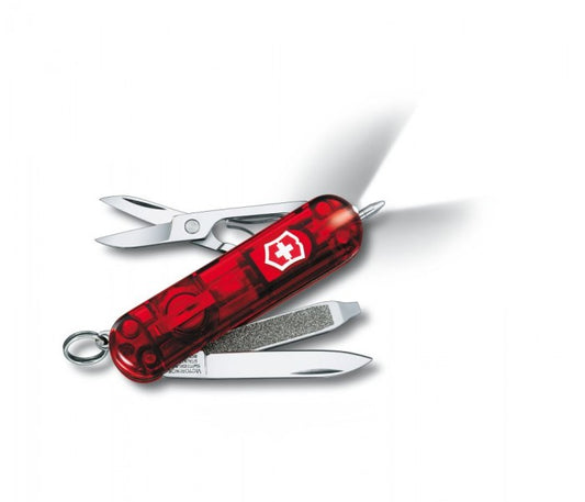 Victorinox Signature Lite Red Translucent Multitool 0.6226.TB1