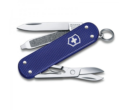 Victorinox Classic Alox Night Dive Multitool Pocket Knife 0.6221.222G