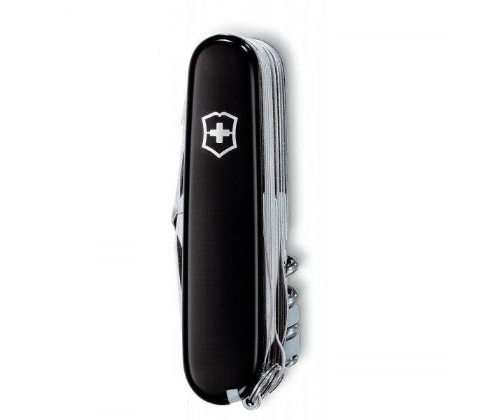 Victorinox Swiss Champ Black Multitool Pocket Knife 1.6795.3