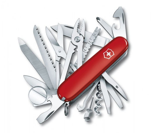 Victorinox Swiss Champ Red Multitool Pocket Knife 1.6795