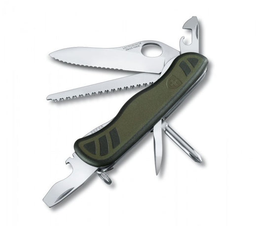 Victorinox Swiss Soldier's Knife 08 Multitool Pocket Knife 0.8461.MWCH